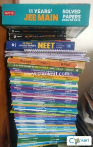 NEET and JEE books for sales