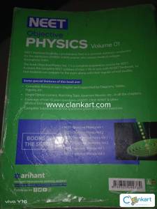 NEET arihant objective physics vol1