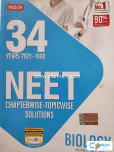 NEET biology questions practice book