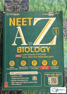 NEET book  cengage