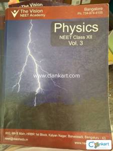 NEET books physics