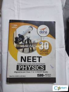 NEET chapter wise and topic wise 30 years solved papers 12th