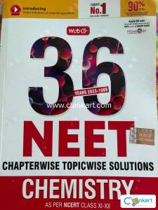 NEET chemistry pyq with solutions + smartbook chapterwise class XI-XII