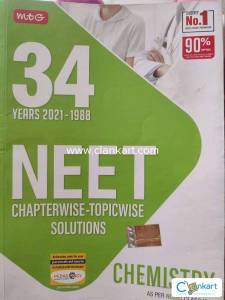 NEET chemistry question practice book
