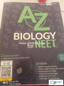 NEET class 11th and12 th competative books .