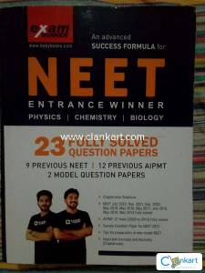 NEET entrance exam guide by EXAM WINNER