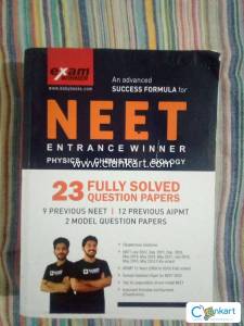 NEET entrance guide by EXAM WINNER