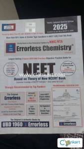 NEET errorless chemistey