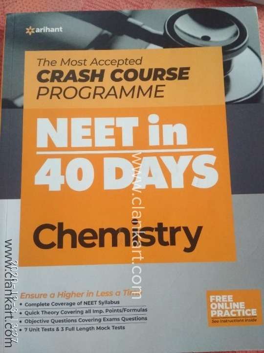 NEET in 40 DAYS CHEMISTRY