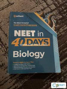 NEET in 40 days Biology