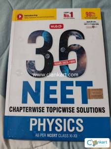 NEET last 36 years chapter wise topic wise solution physics