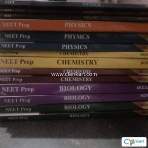 NEET material for all subjects with extra question booklets