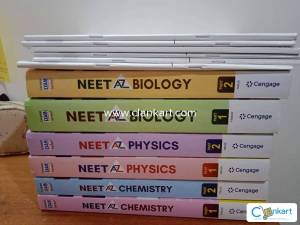 NEET Cengage A-Z books (PCB) -6 books(WORTH Rs.5000)