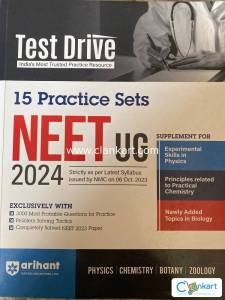 NEET mock test book