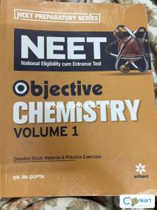 NEET objective Chemistry Volume 1 ( RK Gupta)