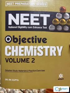 NEET objective Chemistry Volume 2 ( RK Gupta)
