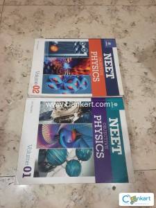 NEET objective physics DC pandey vol.  1+2