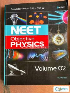 NEET physics Dc Pandey