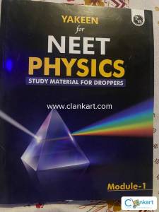 NEET physics wallah modules for physics 1-4 (12th)