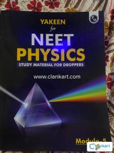 NEET physics wallah physics modules 5-6(12th) & 1-6(11th)