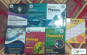 NEET preparation books