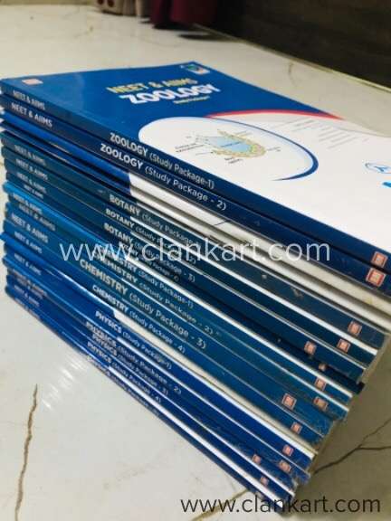 NEET preparation study material with rank booster package