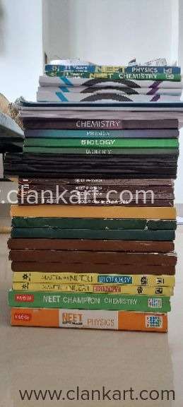 NEET preparatory books
