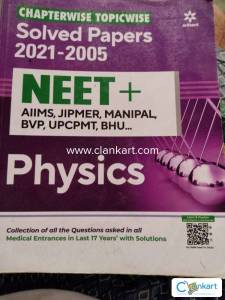 NEET previous year and All other medical entrance previous year