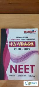 NEET previous year qns including book of 2010-2022