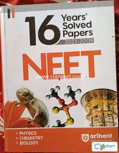 NEET previous year question book(pyq)