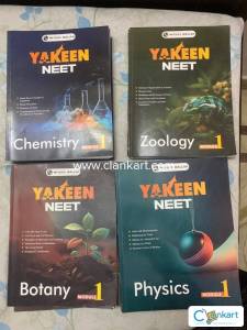NEET yakeen 2.0 modules