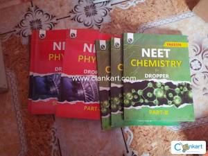 NEET yakeen dropper books ( PW ) ( total 18 books )