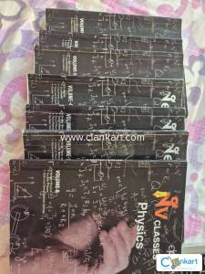 NEEV CLASSES Complete Physics JEE Modules(8 Books)Mains+Advanced Prep