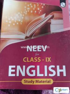 NEEV ENGLISH for class IX