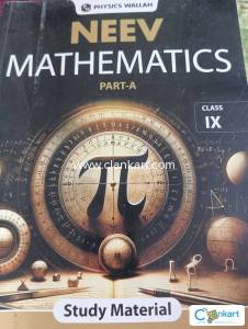 NEEV Mathematics Part- A for class IX