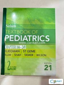 NELSON ESSENTIALS OF PEDIATRICS