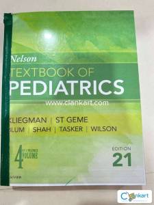 NELSON ESSENTIALS OF PEDIATRICS