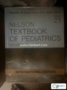 NELSON TEXTBOOK OF PEDIATRUCS