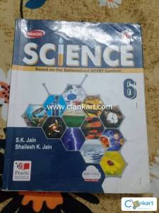 NEP2020 Science Book for Class 6