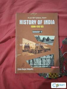 NEP 2nd Semester Book, Gauhati University