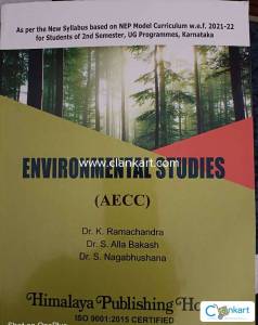 NEP ENVIRONMENTAL STUDIES