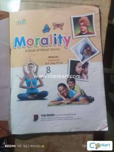 NEP Moral Values for class 8