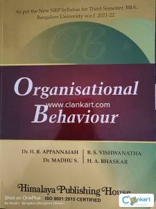 NEP Organisational Behaviour