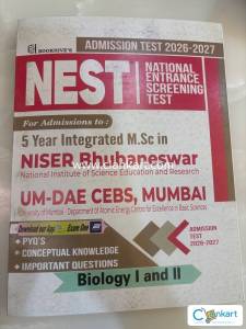 NEST Exam Books PCMB for NISER LATEST EDITION 2026-27