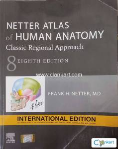 NETTER ATLAS of HUMAN ANATOMY 8th Edition