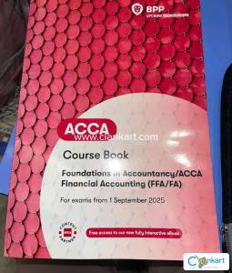 NEW BOOK ACCA Financial Accounting (FFA/FA) LATEST ADDITION