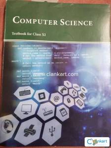 COMPLETELY NEW BOOK, NCERT Class 11 Computer Science, Latest Edition