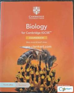 NEW Cambridge IGCSE Biology Coursebook