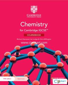 NEW Cambridge IGCSE Chemistry Coursebook with Digital Access (2 years
