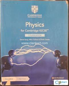 NEW Cambridge IGCSE Physics Coursebook
